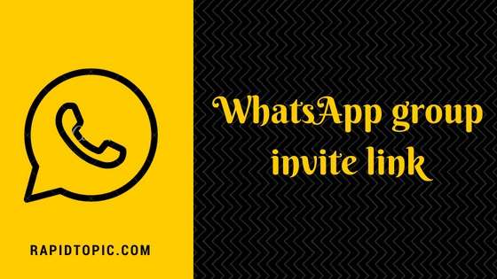 whatsapp group invite link